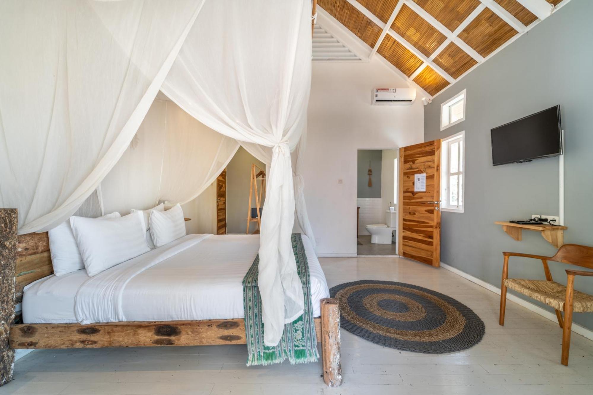 Mowies On The Beach Gili Air Exterior foto
