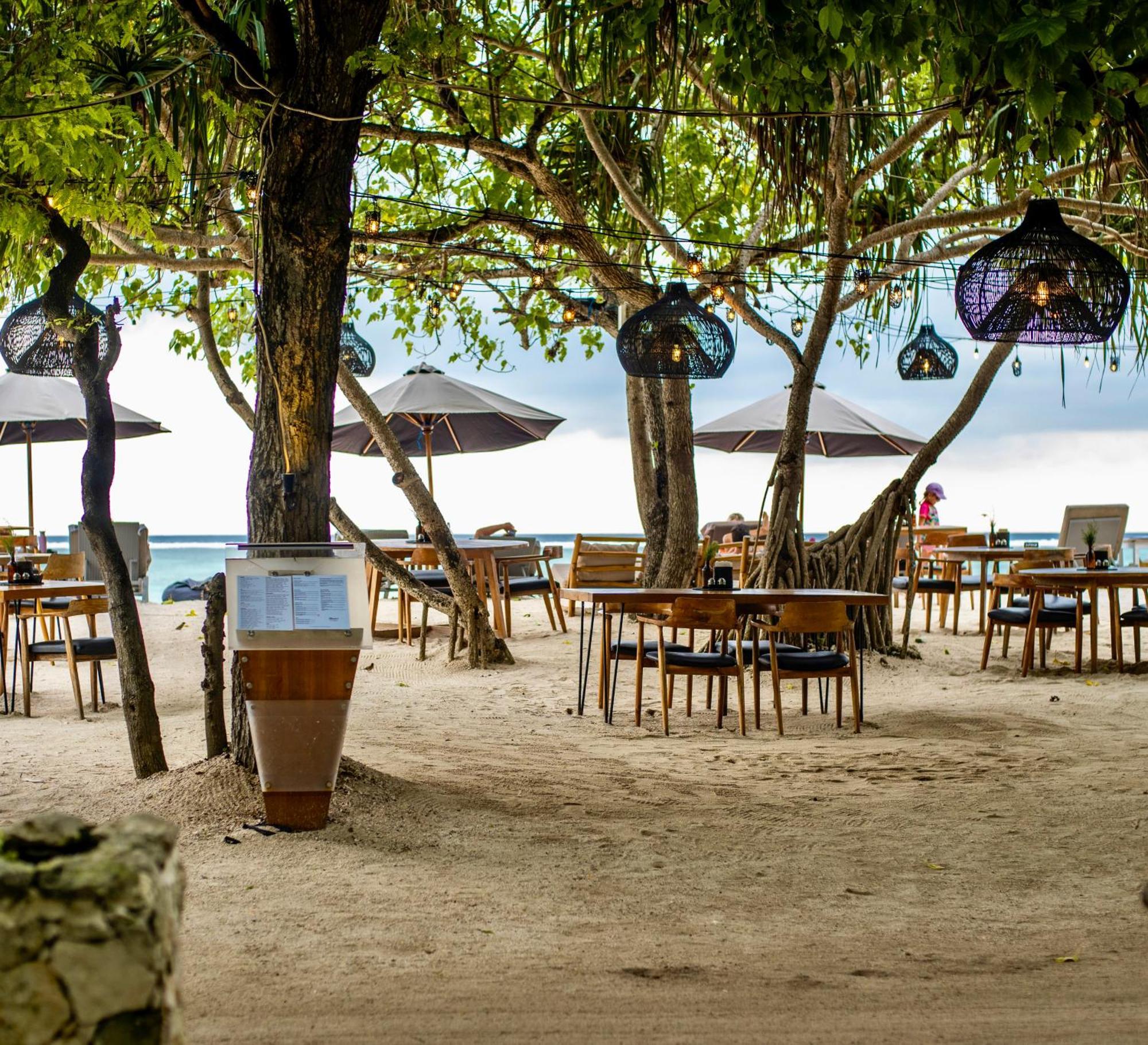 Mowies On The Beach Gili Air Exterior foto