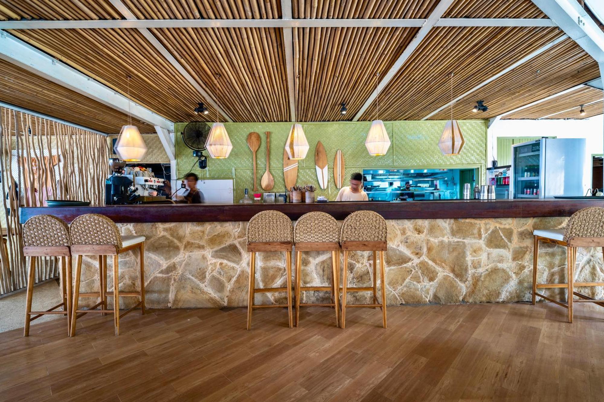 Mowies On The Beach Gili Air Exterior foto